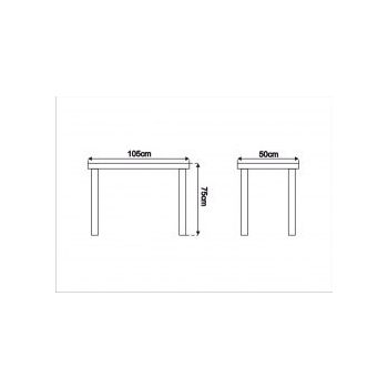 STOLIK KOSMETYCZNY S22 RETRO    Tanio!